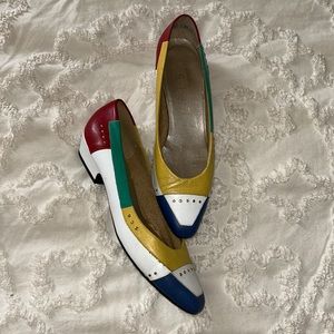 Vintage Selby Flats Colorful size 8